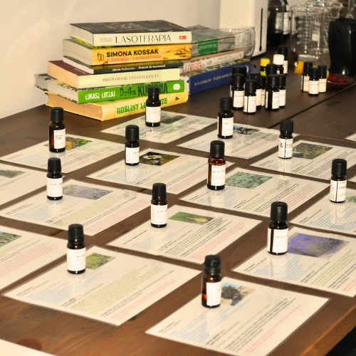 Moc roślin w olejkach eterycznych