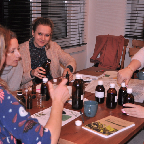 Syropy i krople ziołowe