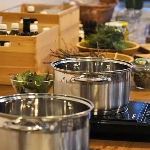 Dzikie herbaty i fermentowane napoje